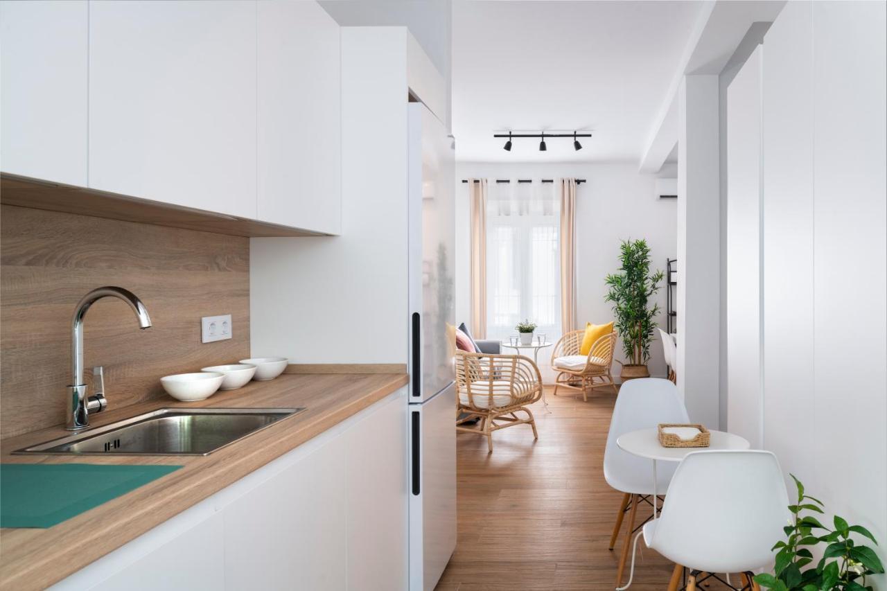 Mino Suite Apartment Siviglia Esterno foto